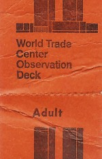 Liftkaartje WTC