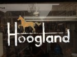Voormalige paardenslagerij Hoogland aan de Botermarkt in Haarlem.
